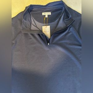 Peter Millar Brand New Turtleneck Long Sleeve Golf with tags Size Large